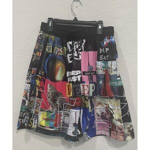 Oakland Deep East Courtsmith Basketball Street Wear shorts- Size Medium